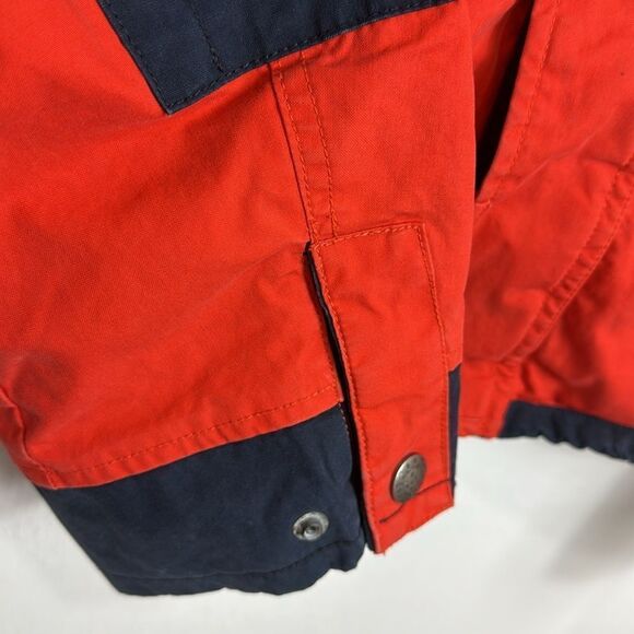 Polo Ralph Lauren USRL Reconnaissance Nautical Jacket In Orange And Navy Size L - Picture 6 of 15